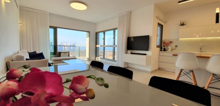 A vendre appartement vue sur la mer  Netanya  Agamim