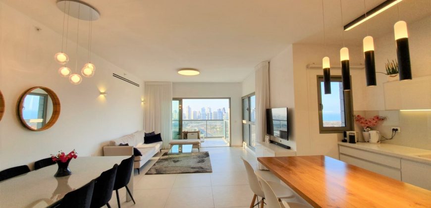 A vendre appartement vue sur la mer  Netanya  Agamim