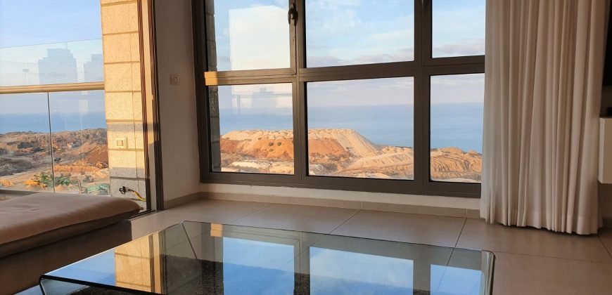 A vendre appartement vue sur la mer  Netanya  Agamim